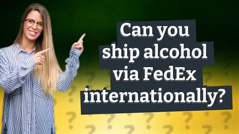 can i ship alcohol internationally.